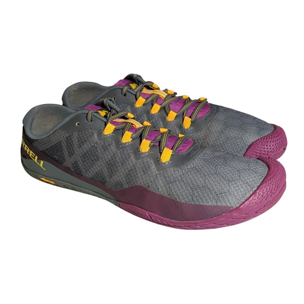 Merrell Vapor Glove 3 Shoes Womens Size 10.5 Minimalist Running Lightweight